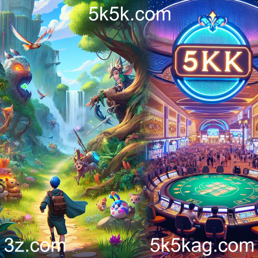 Explorando a Categoria de Aventura em 5k5k.com