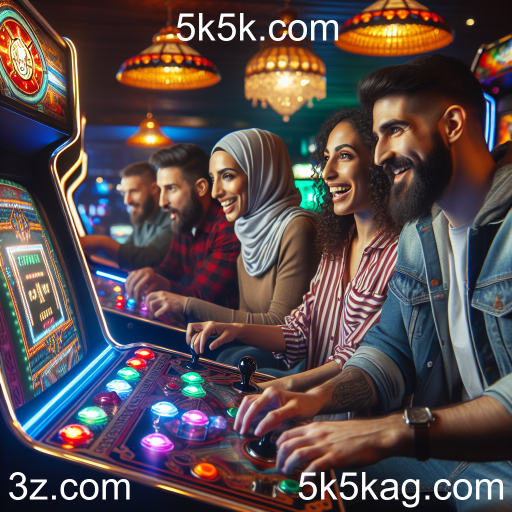 A Evolução dos Jogos de Arcade: Diversão e Nostalgia em 5k5k.com